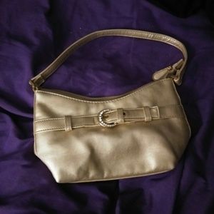 Cute Small Gold Shiny Purse